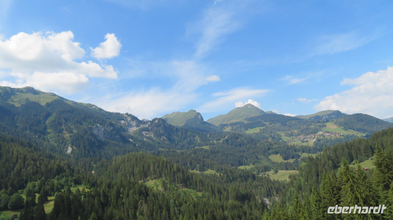 Fahrt mit dem Arosa Express