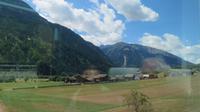 Fahrt mit dem Glacier Express