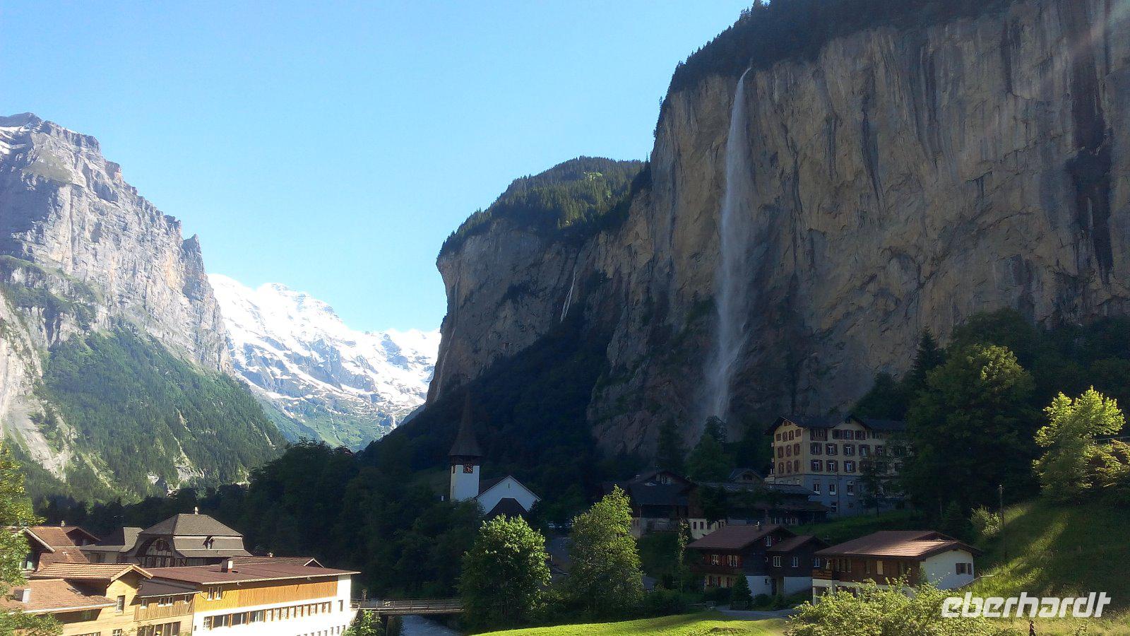 Lauterbrunnen, Staubbach Wasserfall