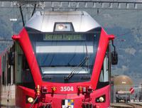 Fahrt mit dem Bernina-Express