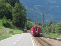 Rückfahrt nach Davos