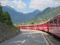 Rückfahrt nach Davos