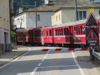 Rückfahrt nach Davos