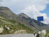 Engadin-Rundfahrt - Stopp auf dem Julierpass