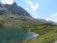 Engadin-Rundfahrt - Stopp auf dem Julierpass