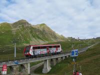 Davos -Ausflug auf den Weissfluh-Gipfel