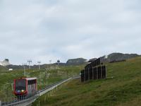 Davos -Ausflug auf den Weissfluh-Gipfel