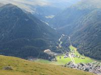 Davos -Ausflug auf den Weissfluh-Gipfel