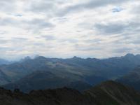 Davos -Ausflug auf den Weissfluh-Gipfel