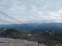 Davos -Ausflug auf den Weissfluh-Gipfel