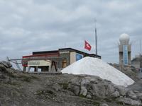 Davos -Ausflug auf den Weissfluh-Gipfel