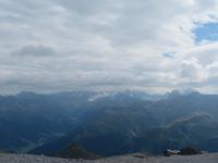 Davos -Ausflug auf den Weissfluh-Gipfel