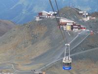 Davos -Ausflug auf den Weissfluh-Gipfel - Seilbahn zum Weissfluhjoch