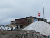 Davos -Ausflug auf den Weissfluh-Gipfel -