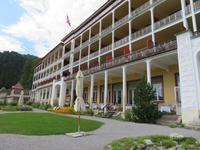 Davos - Ausflug zur Schatzalp - Berghotel