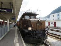 Fahrt mit dem Nostalgiezug nach Filisur