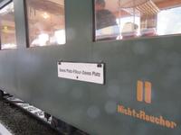 Fahrt mit dem Nostalgiezug nach Filisur