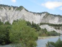 Fahrt mit dem Glacier-Express - die Rheinschlucht