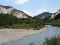 Fahrt mit dem Glacier-Express - die Rheinschlucht