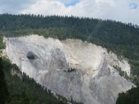 Fahrt mit dem Glacier-Express - die Rheinschlucht