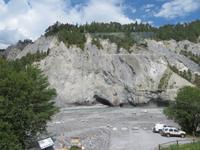 Fahrt mit dem Glacier-Express - die Rheinschlucht