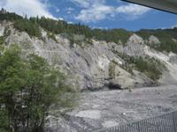 Fahrt mit dem Glacier-Express - die Rheinschlucht