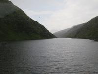 Fahrt mit dem Glacier-Express - Oberalpsee