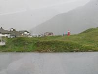 Fahrt mit dem Glacier-Express - Oberalpsee