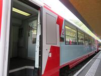 Fahrt mit dem Glacier-Express -
