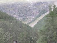 Fahrt mit dem Glacier-Express - längste Hängebrücke der Welt bei Randa