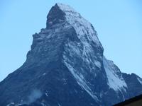 Zermatt -Sonnenaufgang am Matterhorn