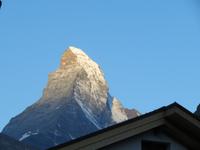 Zermatt -Sonnenaufgang am Matterhorn