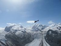 Zermatt - Ausflug zum Gornergrat - Blick zur Duforspitze