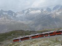 Zermatt - Ausflug zum Gornergrat -