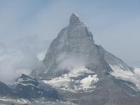 Ausflug zum Gornergrat - Blick zum Matterhorn