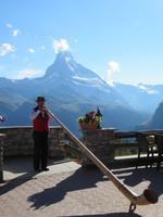 Folklore-Abend auf Sunnegga -