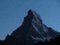 Zermatt - Abendstimmung am Matterhorn