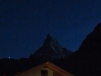 Zermatt - Abendstimmung am Matterhorn