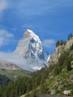 Zermatt - Blick zum Matterhorn
