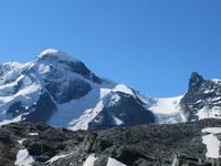 Zermatt - Ausflug auf das Kleine Matterhorn - Breithorn und Kleines Matterhorn
