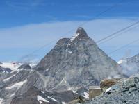 Zermatt - Ausflug auf das Kleine Matterhorn - Blick zum Matterhorn