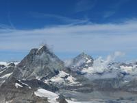 Zermatt - Ausflug auf das Kleine Matterhorn - Blick zum Matterhorn
