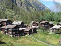Zermatt - Wanderung von Furi nach Zermatt - Weiler See