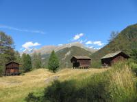 Zermatt - Wanderung von Furi nach Zermatt - Blatten