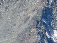 Zermatt -  Matterhorn - Schutzhütte am Hörnligrat