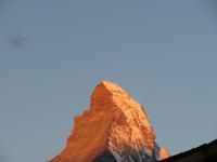 Zermatt - Sonnenaufgang am Matterhorn