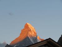 Zermatt - Sonnenaufgang am Matterhorn