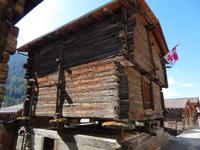 Fahrt zur Schwägalp - Stopp in Nierdewald