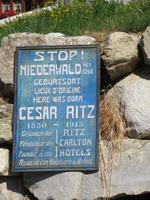 Fahrt zur Schwägalp - Stopp in Nierdewald