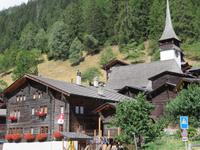 Fahrt zur Schwägalp - Stopp in Nierdewald